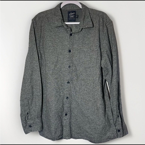 Grayers Other - Grayers Harrison Heritage Flannel Shirt Mens XL Gray Long Sleeve Button Up Fall